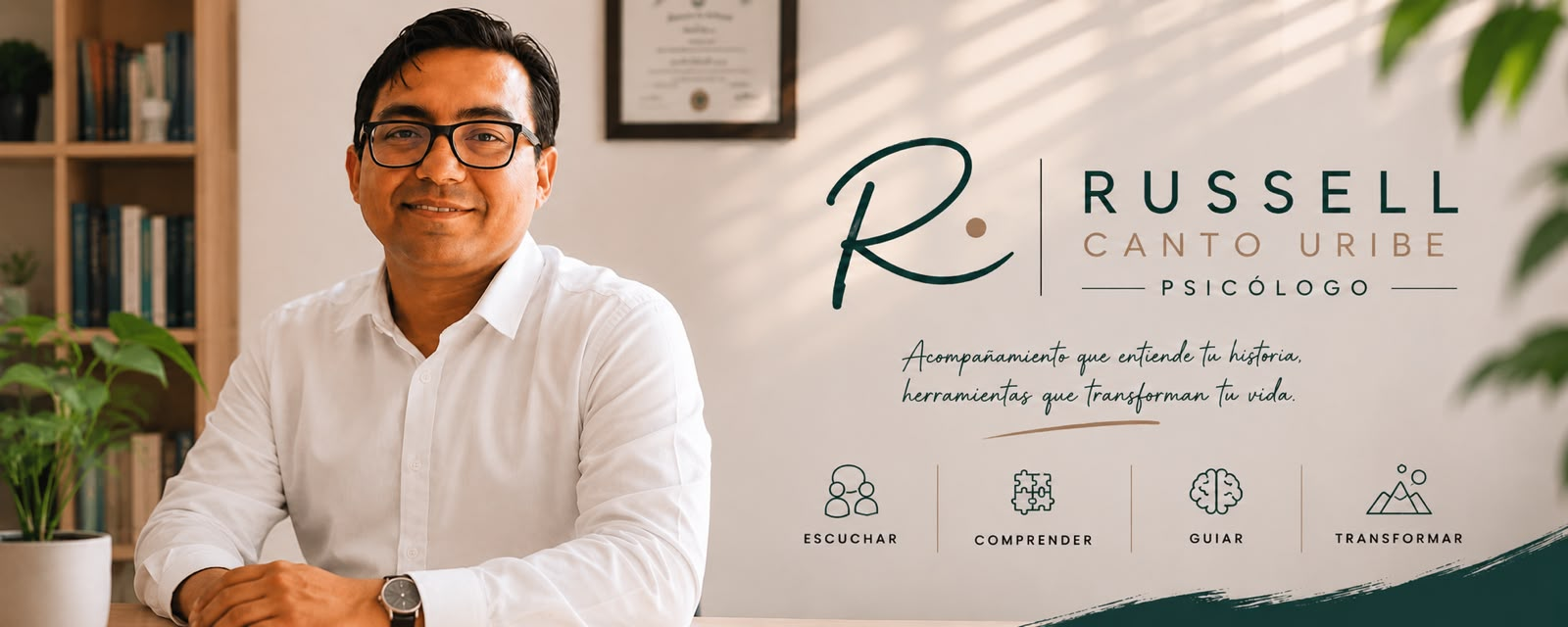 Russell Canto Uribe Psicólogo